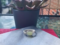 Image 4 of Prehnite Ring size 5/5.5