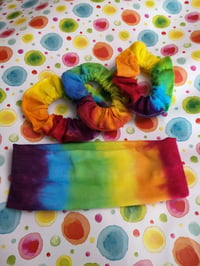 Image 1 of Rainbow hair accessories