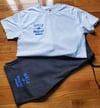 Walk Worthy Shorts Set - Light Blue