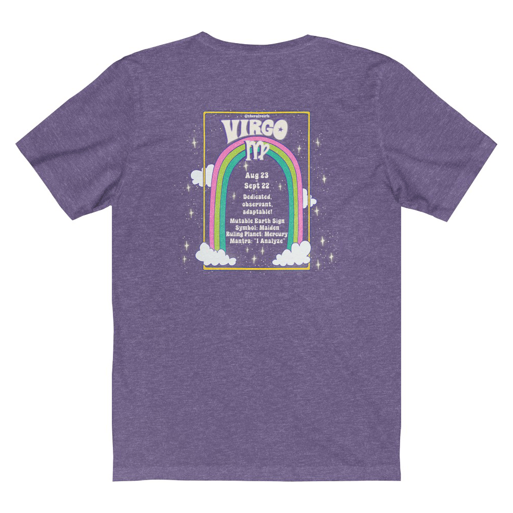 Image of VIRGO PULP ASTROLOGY TEE