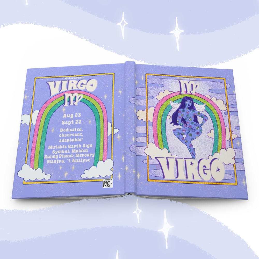 Image of VIRGO ASTROLOGY JOURNAL