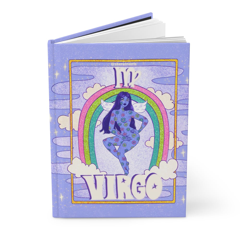 Image of VIRGO ASTROLOGY JOURNAL