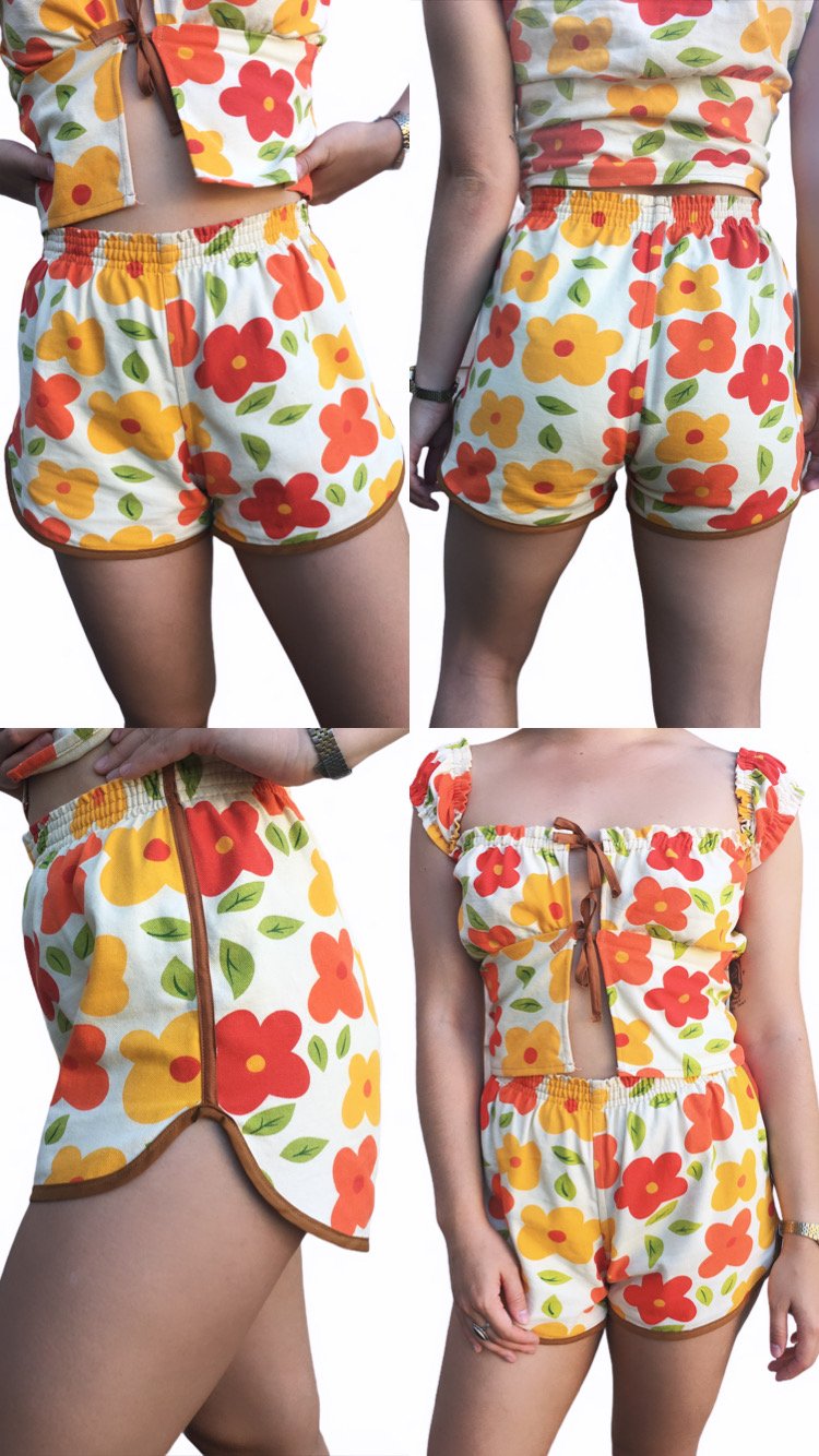 Image of PREORDER — 70s Jogger Shorts