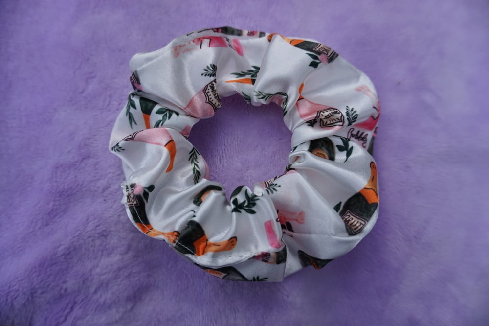 Image of Champagne Scrunchie 