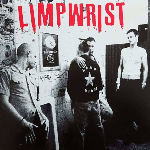 ＊CD LIMP WRIST/LIMP WRIST DISCOGRAPHY 2002年作品音源集 米国/シカゴ・ハードコアパンク LOS CRUDOS SIN ORDEN SIN DIOS HHH