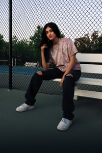 Image 1 of VISION TEE "CHOCOLATE SWIRL"