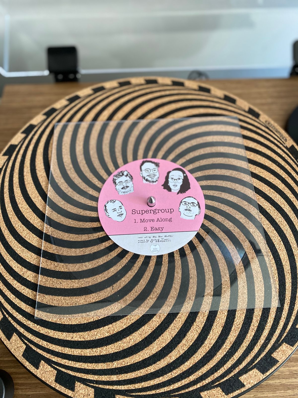 Supergroup Square 7 Inch Record 