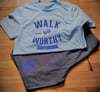 Walk Worthy Shorts Set - Royal Blue emblem