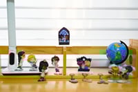 Image 1 of Acrylic Set (FULL) - To the Moon+Finding Paradise+Imposter Factory + SigCorp. Team
