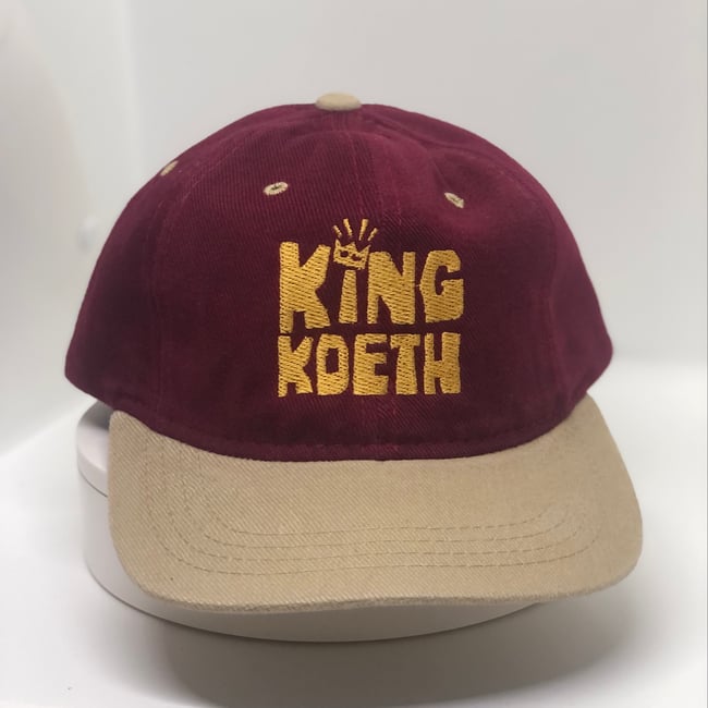 King Koeth Corduroy Snapback Hat
