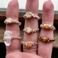 Image 5 of Ethiopian Opal Ring #2