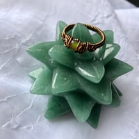 Image 1 of Ethiopian Opal Ring #4