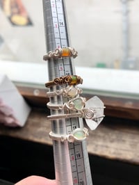 Image 4 of Ethiopian Opal Ring #6