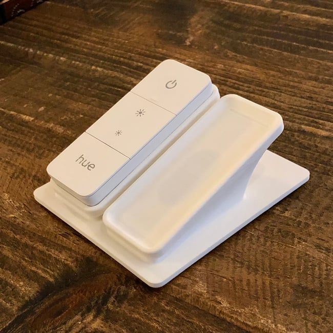 Philips Hue Remote (V2) Double Desktop Pedestal