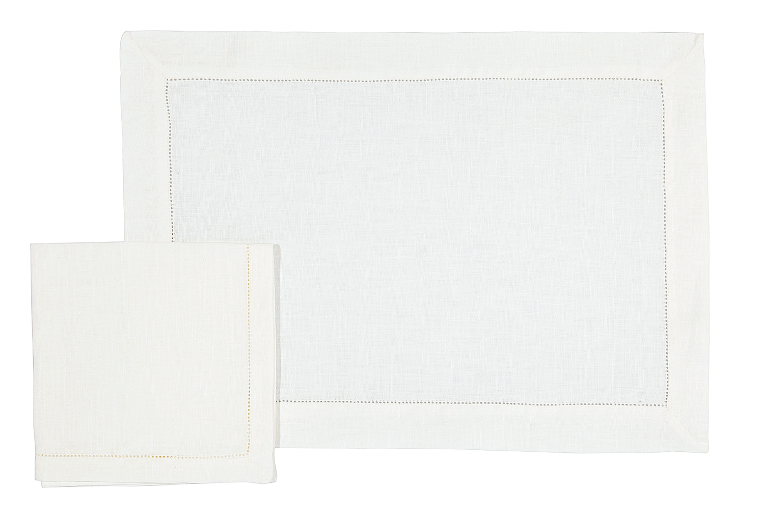 Image of Set 2 tovagliette americane À Jour/ À Jour placemats set of 2