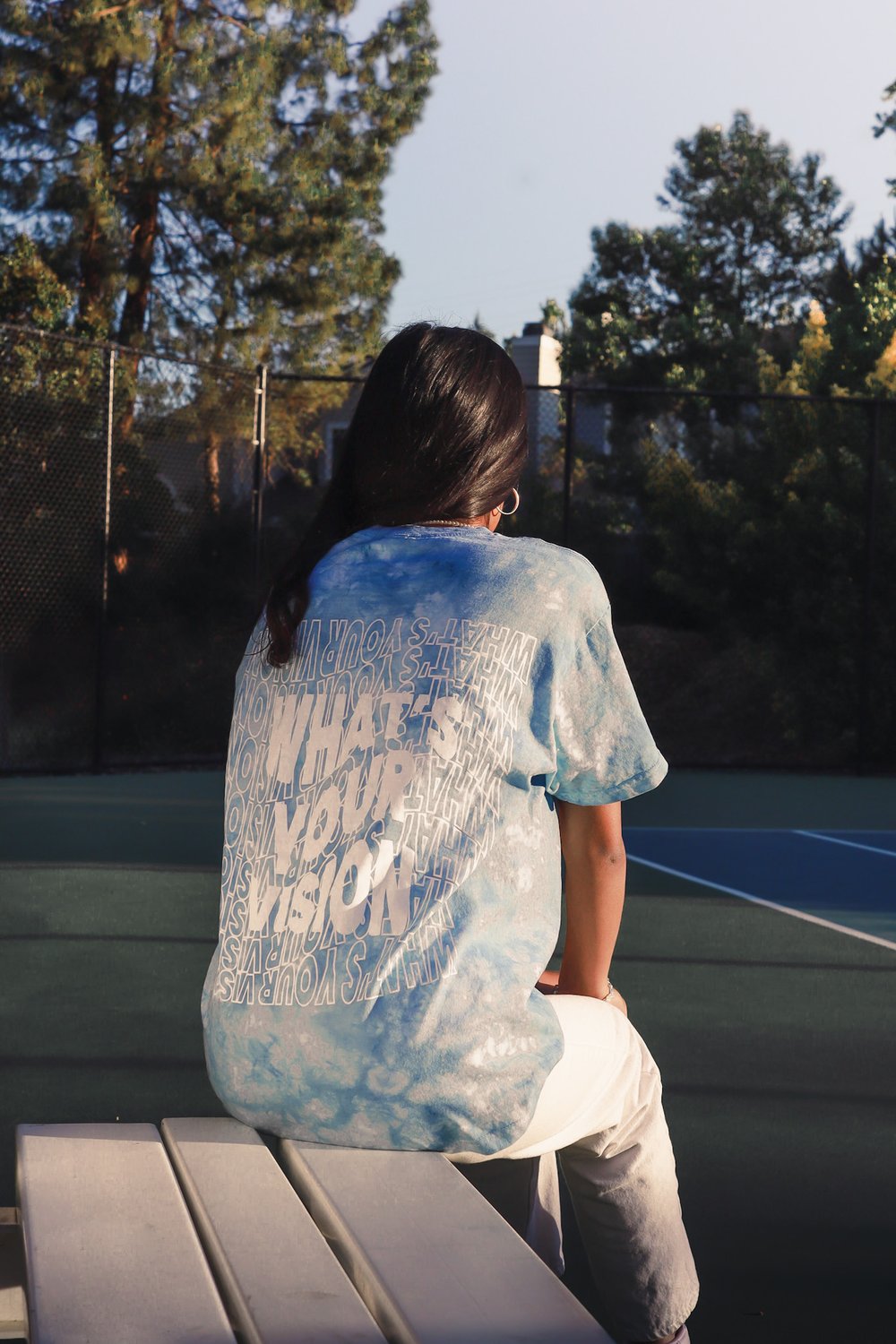 VISION TEE "PACIFIC SKY"