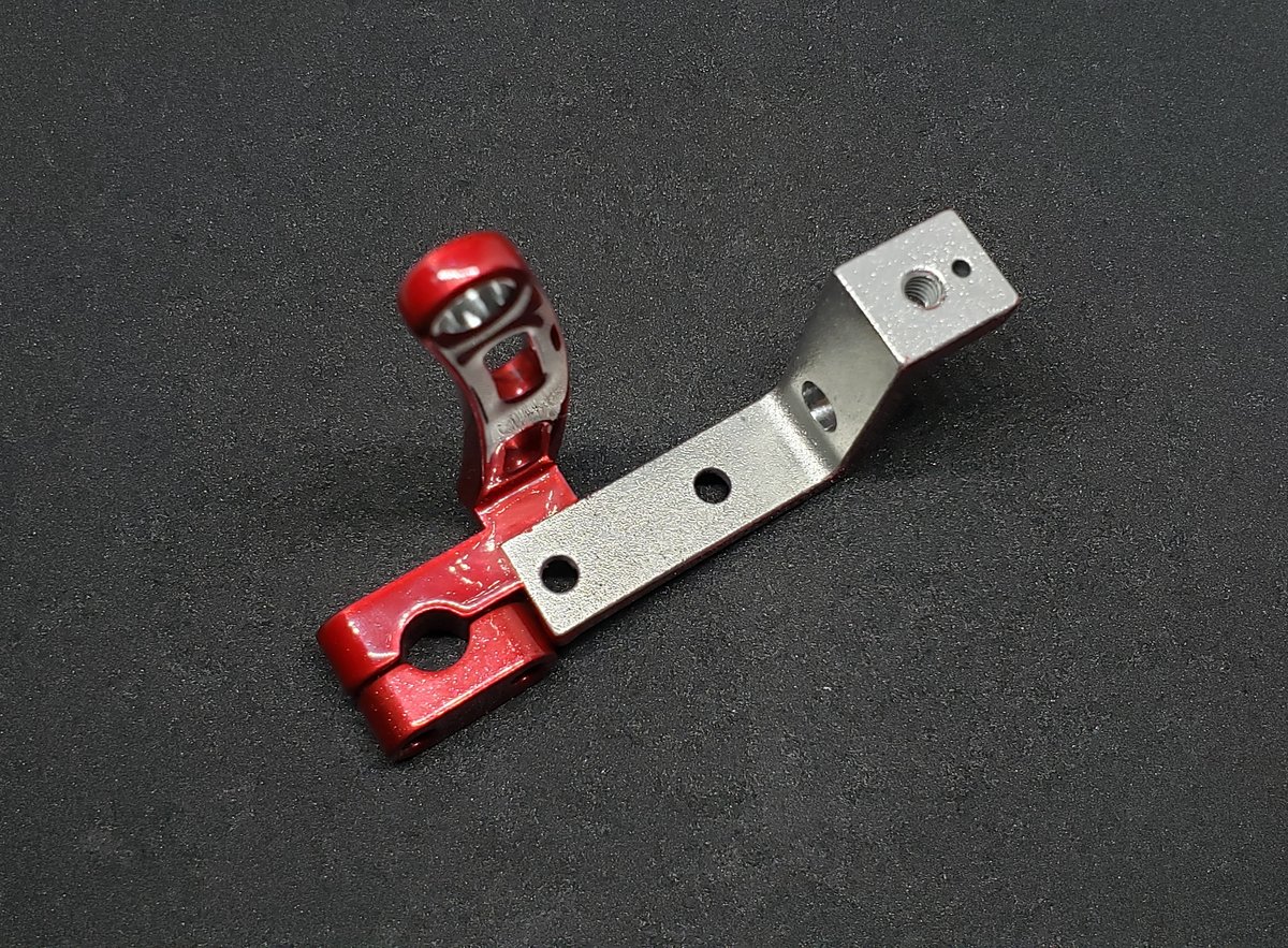 Falcon frame Candy Apple Red 