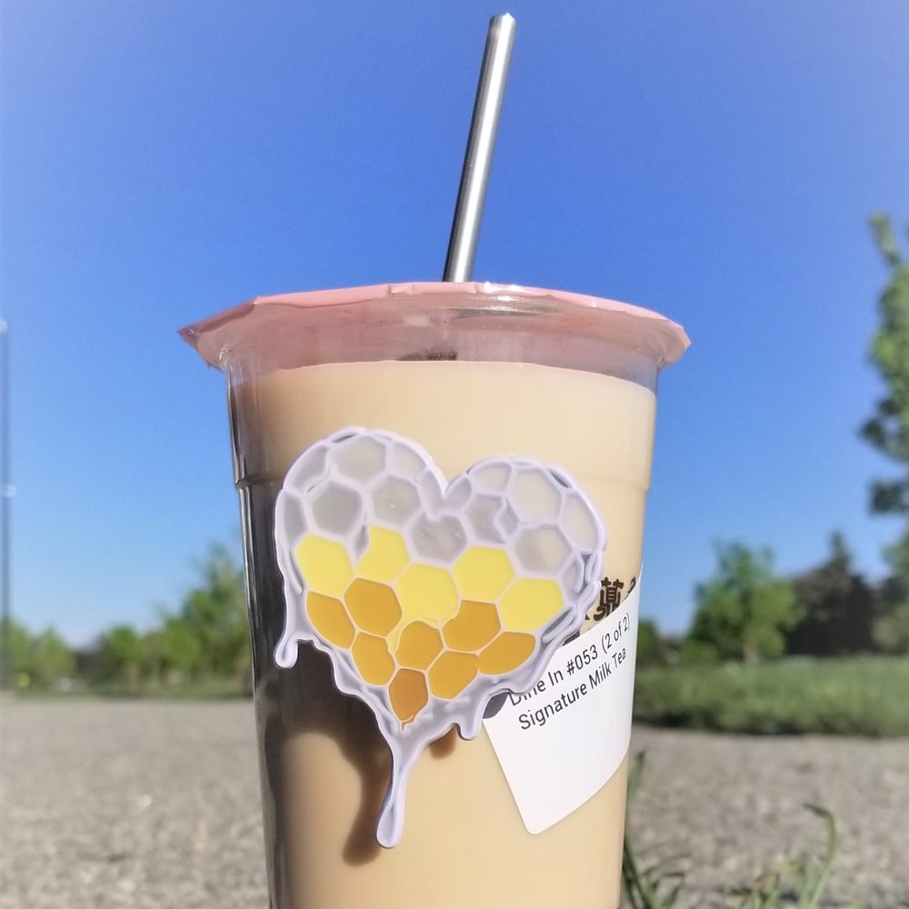 2021 COLORING CONTEST WINNER: MILK TEA