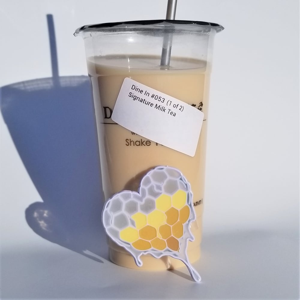 2021 COLORING CONTEST WINNER: MILK TEA