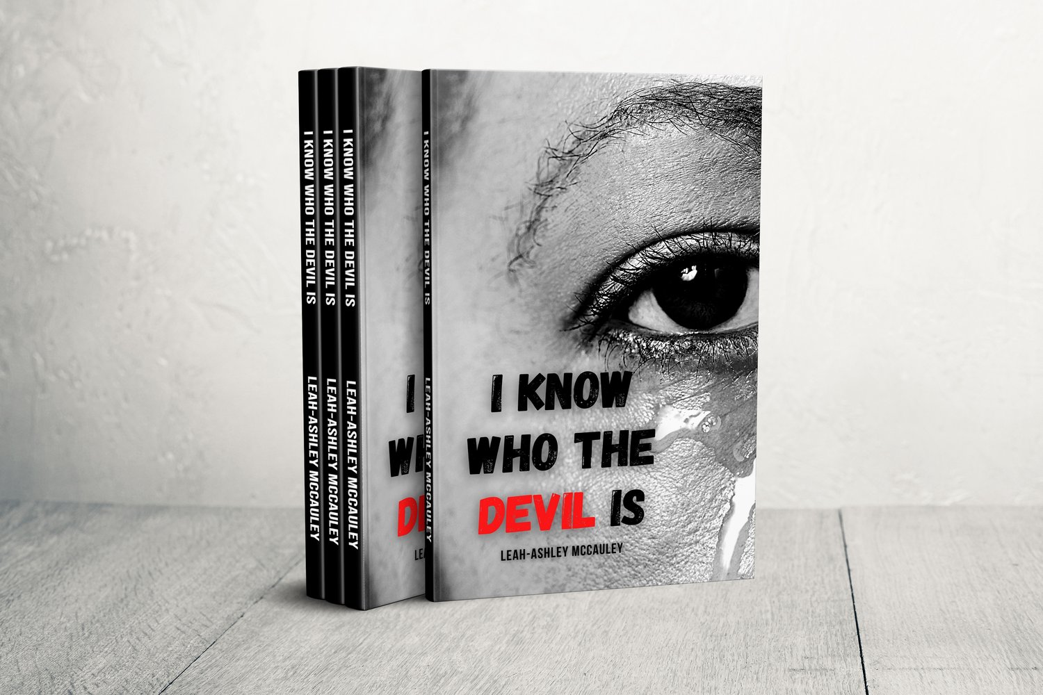 Image of I KNOW WHO THE DEVIL IS