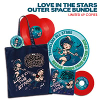 Image of LOVE IN THE STARS - OUTER SPACE BUNDLE