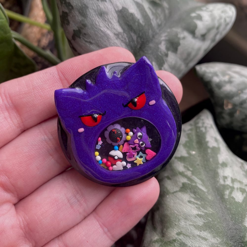 Image of Gengar Phone Grip Shaker