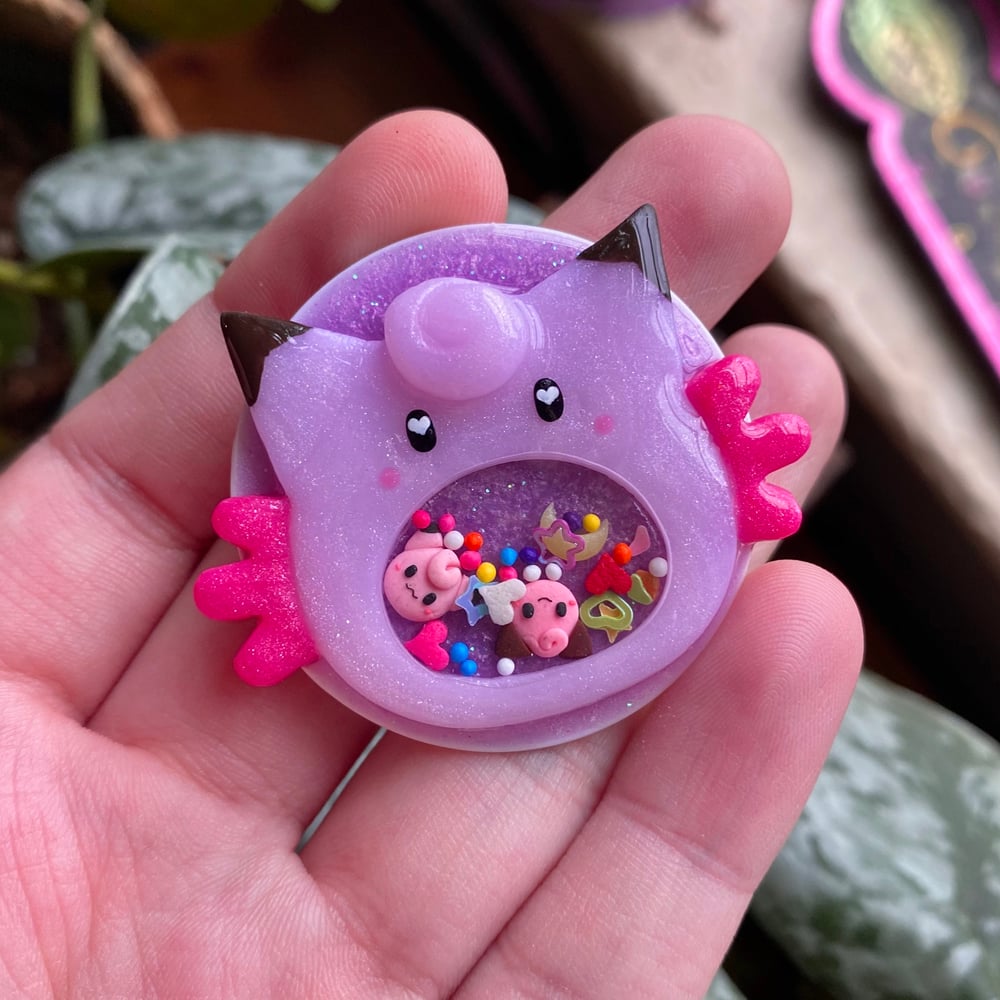Image of Clefable Phone Grip Shaker