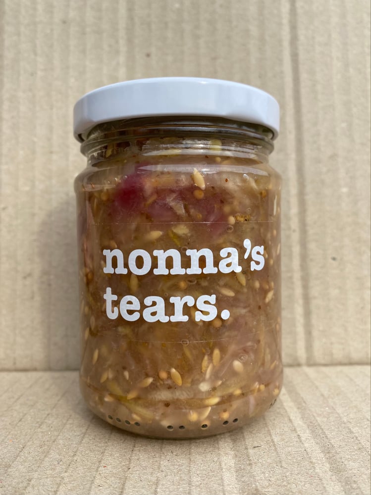 Image of pickle relish. 250ml