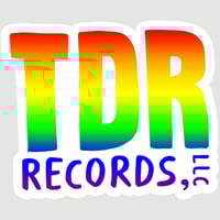 TDR Records - Pride - Sticker