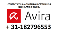 ALS AVIRA ANTIVIRUS NIET WORDT BIJGEWERKT, CONTACT AVIRA ANTIVIRUS ONDERSTEUNING NEDERLAND & BELGIE.