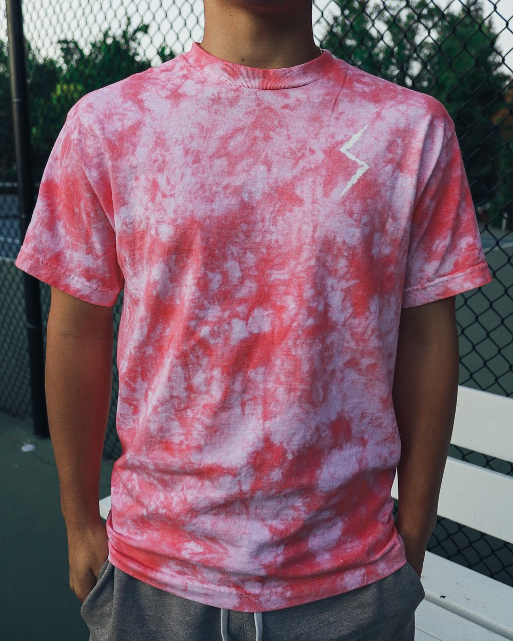 VISION TEE "SUMMER ROSE"