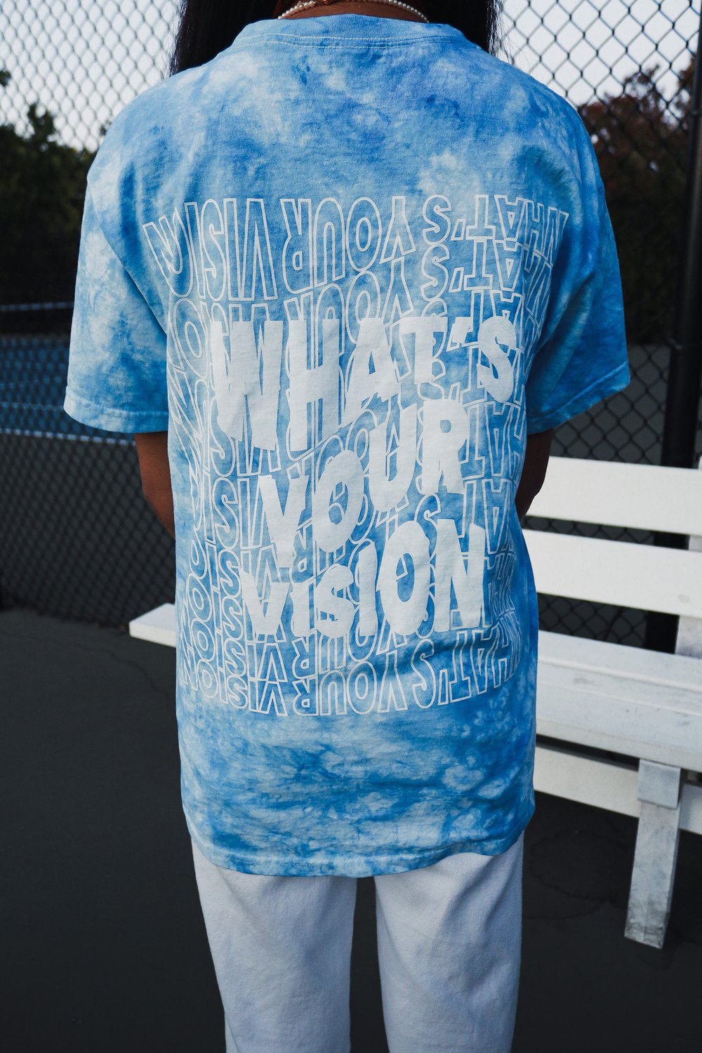 VISION TEE "PACIFIC SKY"