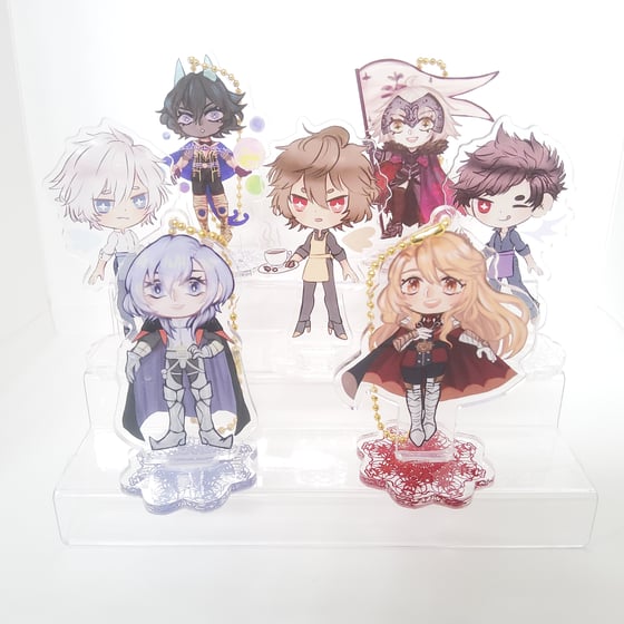 Image of Acrylic Charms/Stands