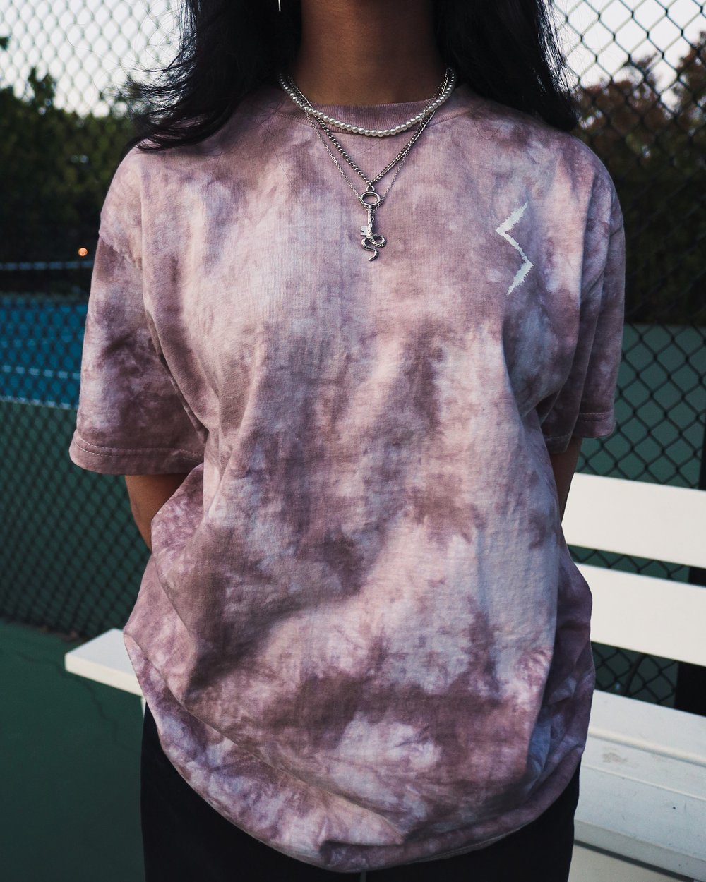 VISION TEE "CHOCOLATE SWIRL"