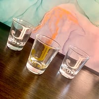 Image 3 of Custom Shot & Wine Glass
