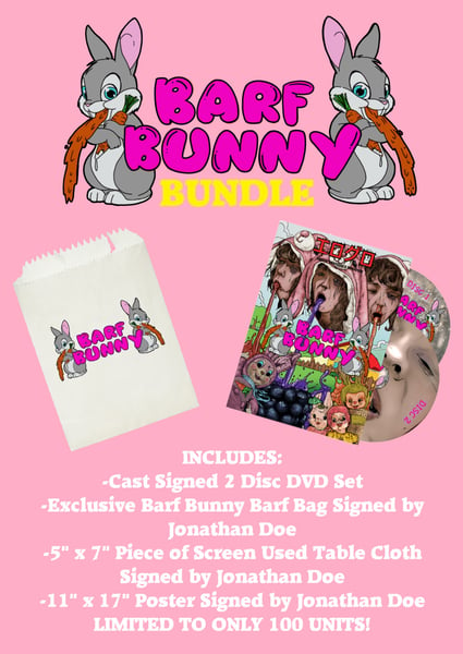 Image of EGN 1: Barf Bunny Limited Edition Bundle Box