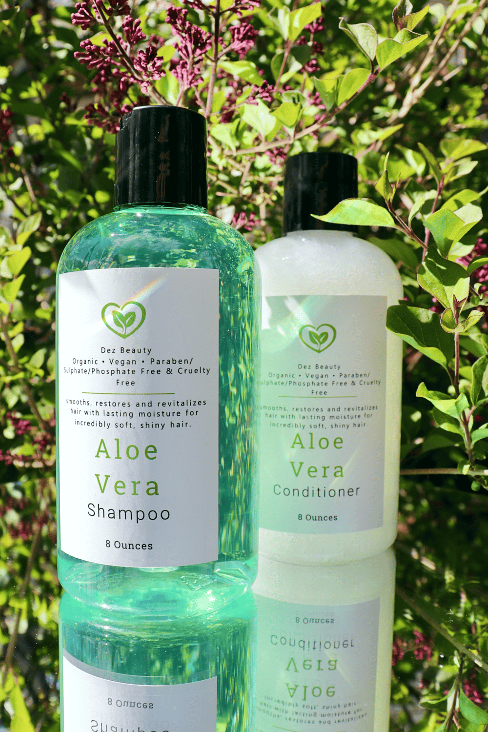 Image of Aloe Vera Shampoo+Conditioner 