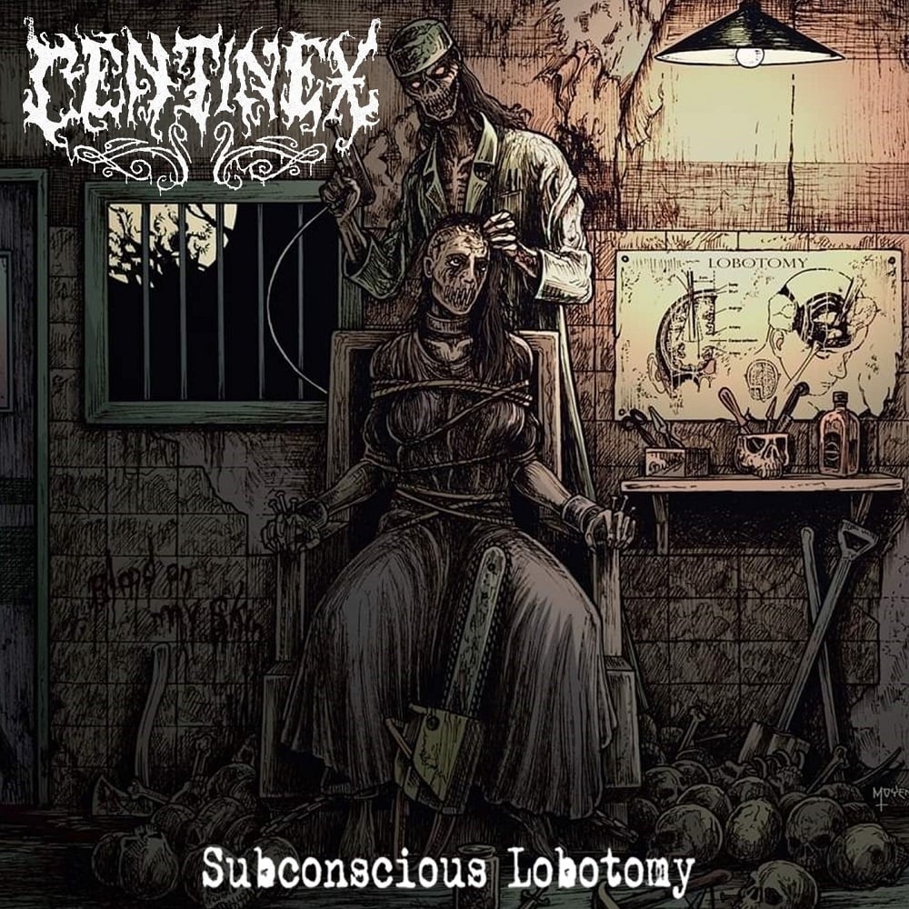 Subconscious Lobotomy CD (re-mastered) | THE OFFICIAL CENTINEX