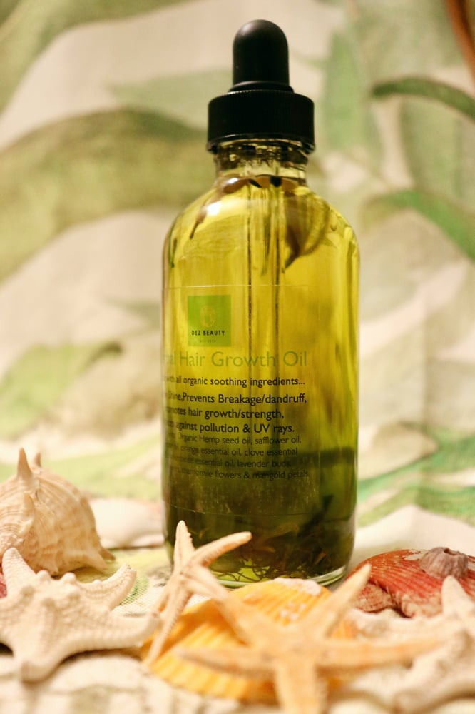Image of Herbal Hair Growth Oil 