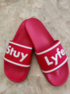 STUYLYFE SLIDES & HEADBAND PACK 