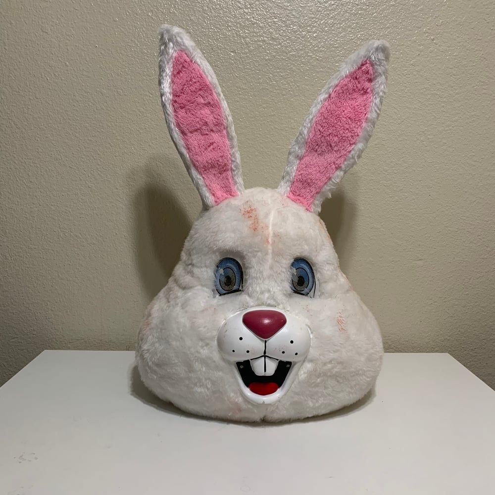 Image of Barf Bunny Death Rabbit Mask Screen Used