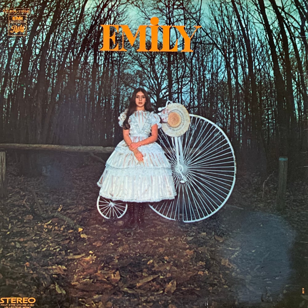 Emily Bindiger - Emily ( Pathé EMI - France - 1972)