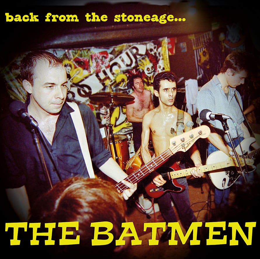 THE BATMEN "Back From The Stone Age" LP