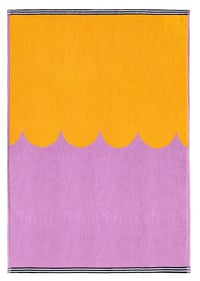 Image 2 of CASTLE & THINGS SHERBET HAND TOWEL 