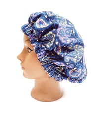 Image 1 of 'Mixed Prints' Satin Lined Bonnets