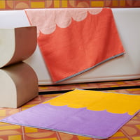 Image 2 of CASTLE & THINGS SHERBET BATH MAT 