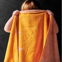 Image 2 of CASTLE & THINGS PEACH BATH TOWEL 