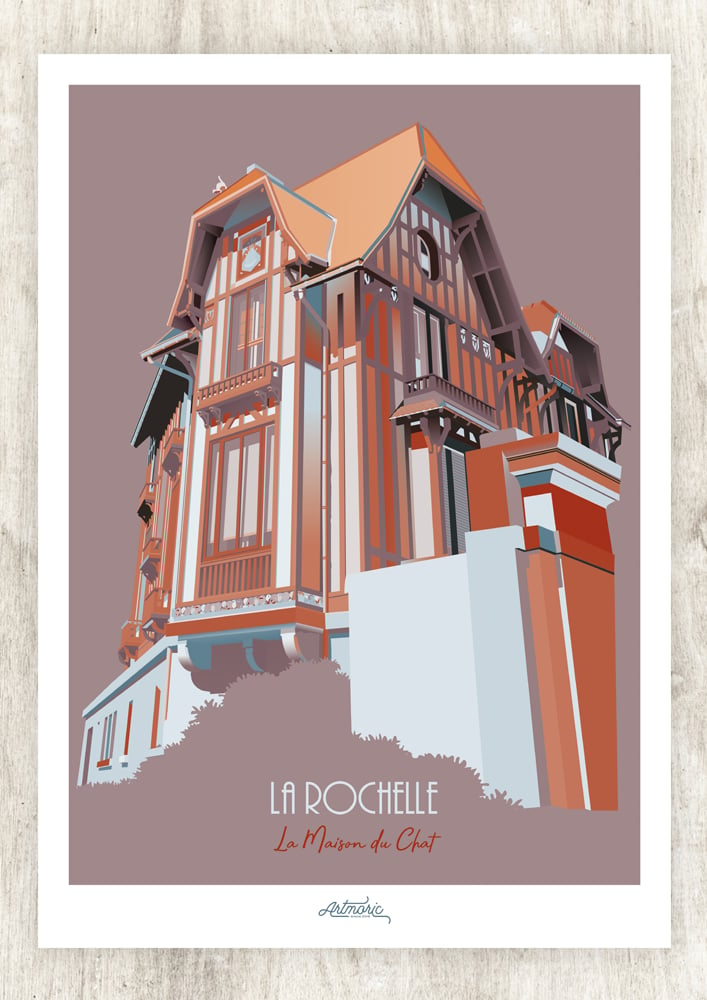 La Rochelle, la Maison du Chat