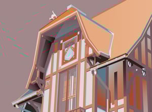 La Rochelle, la Maison du Chat