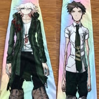 Image 1 of double sided dakimakura pillow case 30x140cm instock